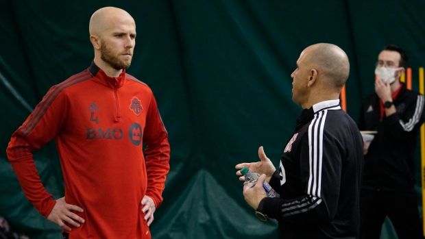 Why does Chris Armas want to tweak how Michael Bradley plays?