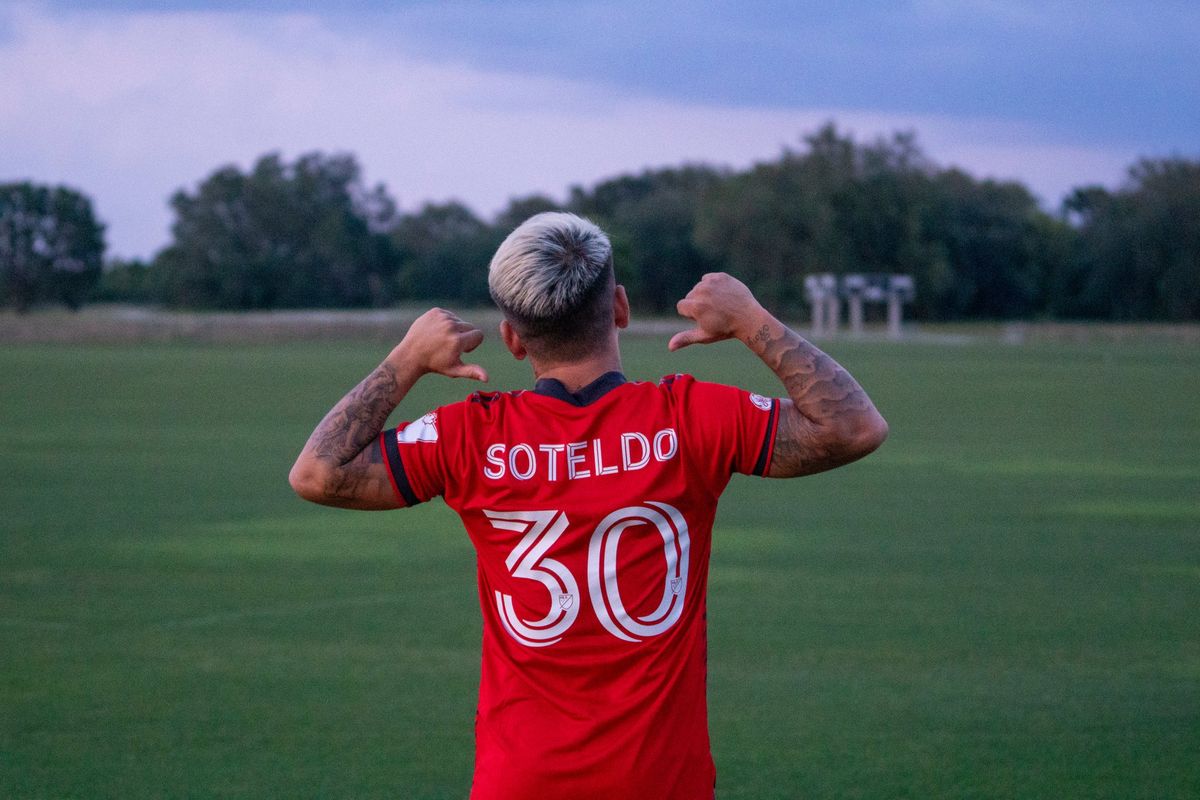 TFC's Soteldo doesn't shrink from burden of being a No. 10