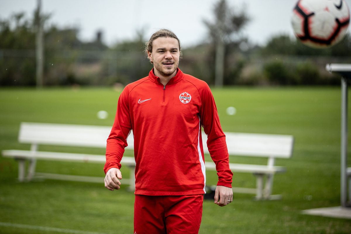 Samuel Piette nearing special anniversary with CanMNT