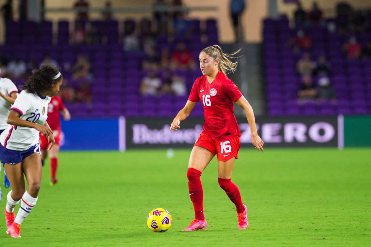 Canada benefitting from Beckie's move to Manchester City