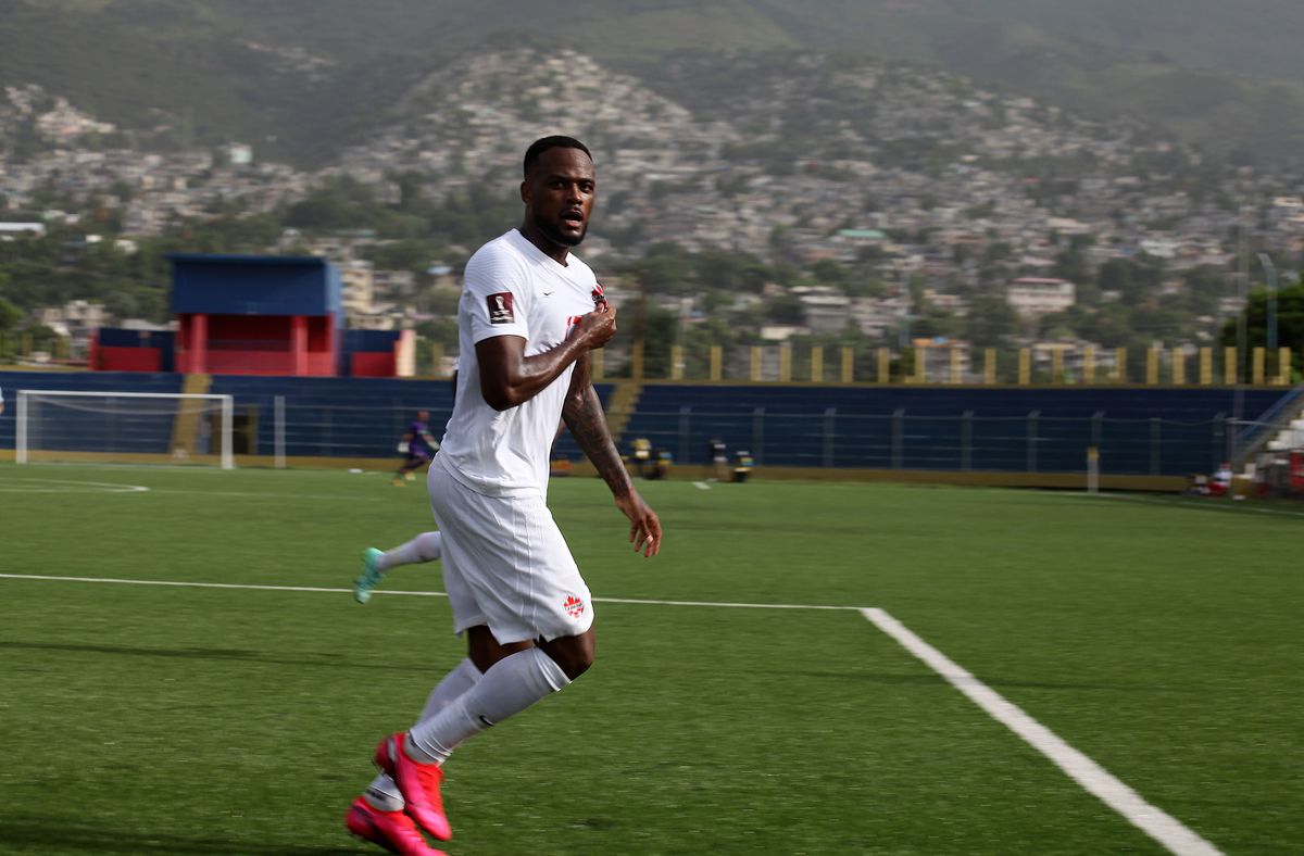 Canada blanks Haiti in 1st leg of World Cup qualifying playoff