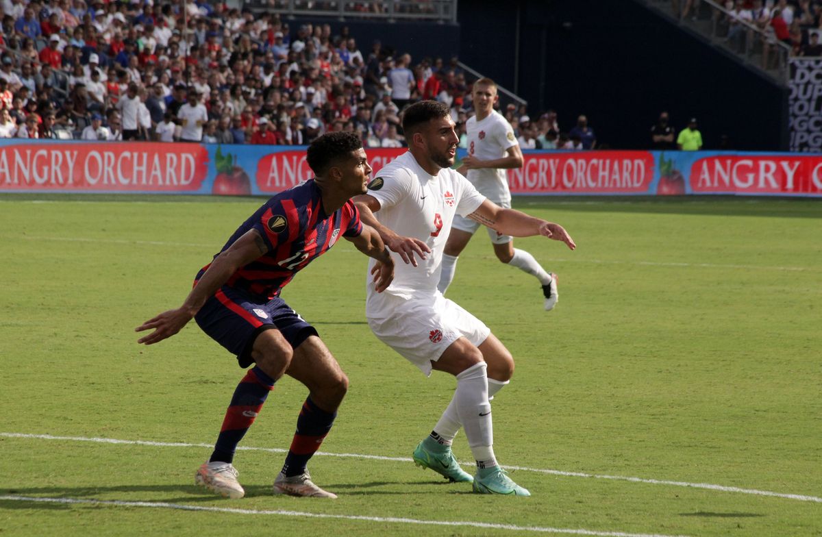 Canada blanked by U.S. in group stage finale at Gold Cup