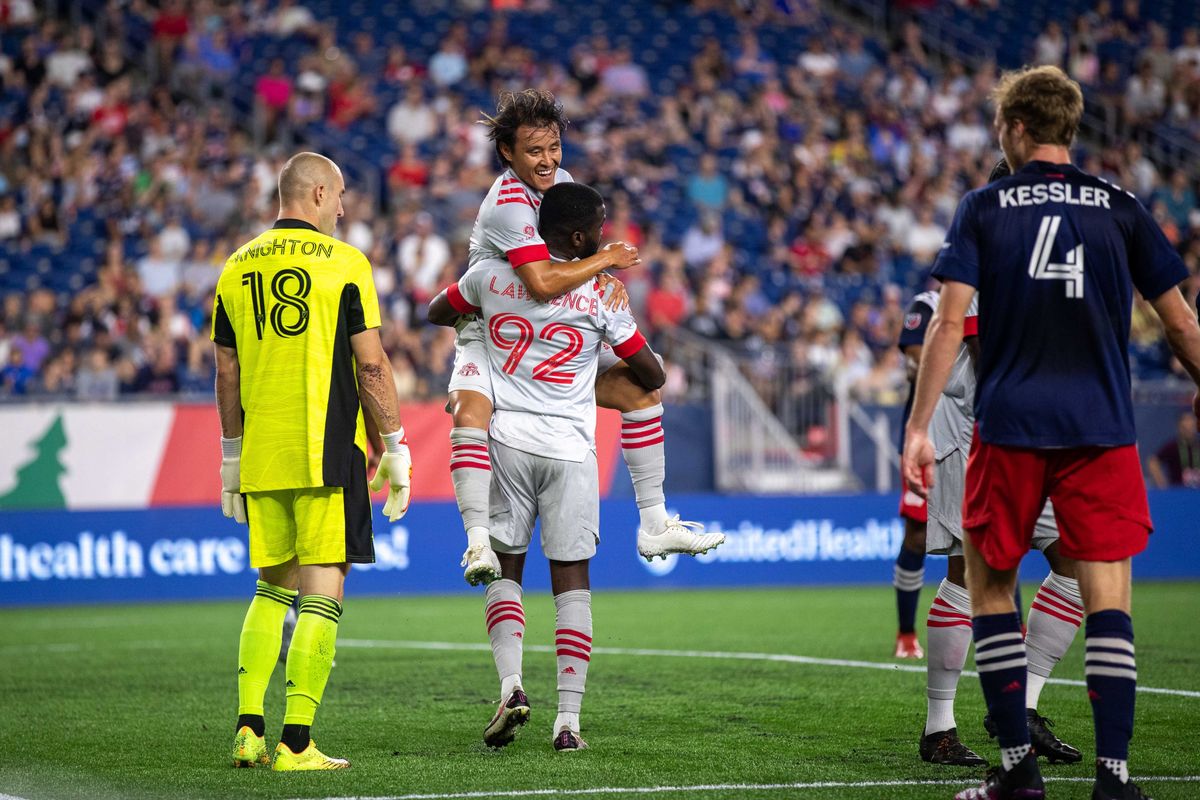 Toronto FC vs. New England Revolution: 3 takeaways