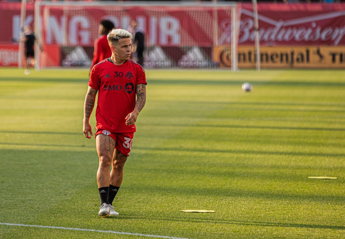 TFC comes from behind to earn draw vs. Red Bulls