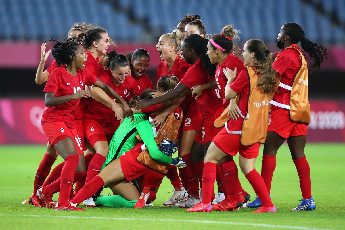 Canada beats Brazil via penalties to advance at Tokyo Olympics