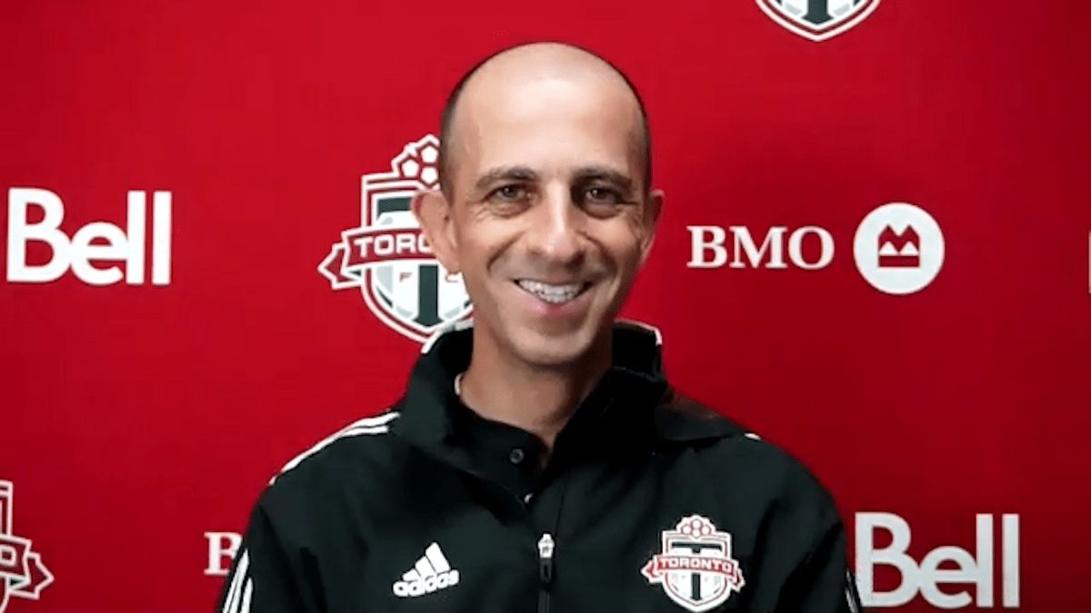 Javier Perez: TFC interim coach for now, but he's putting down roots