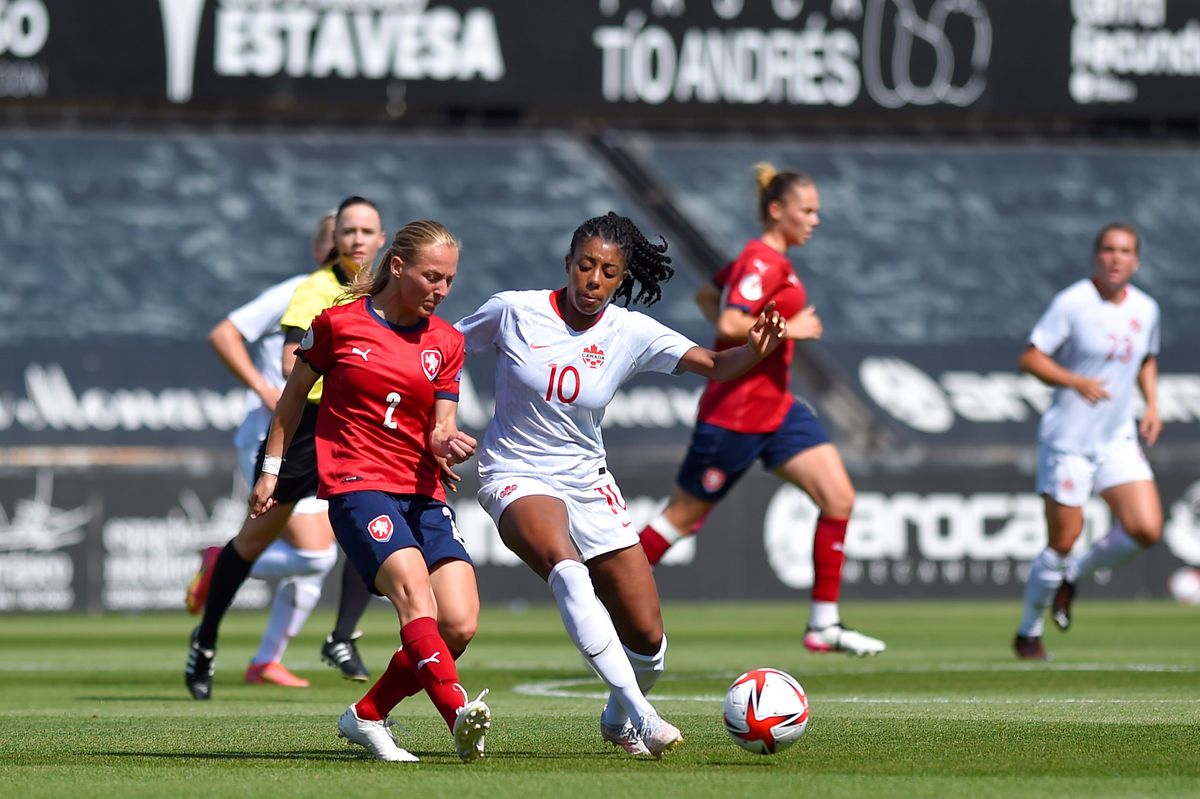 Canada's Lawrence and Buchanan forever tied at the hip