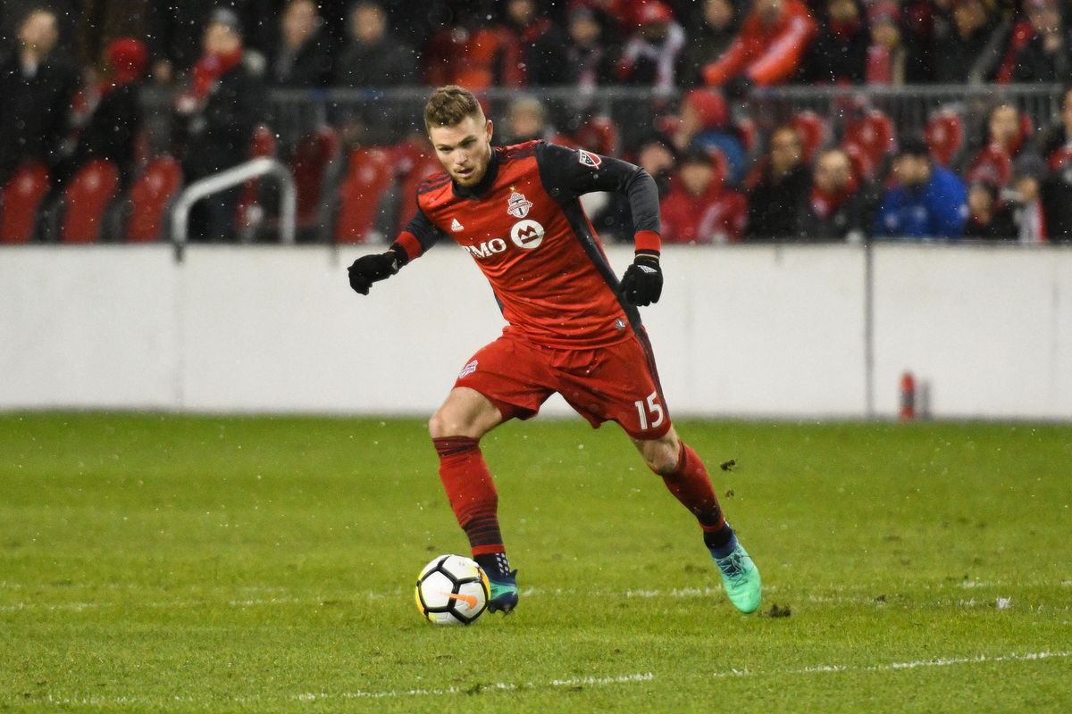 Zavaleta headed into enemy territory at BMO Field with El Salvador