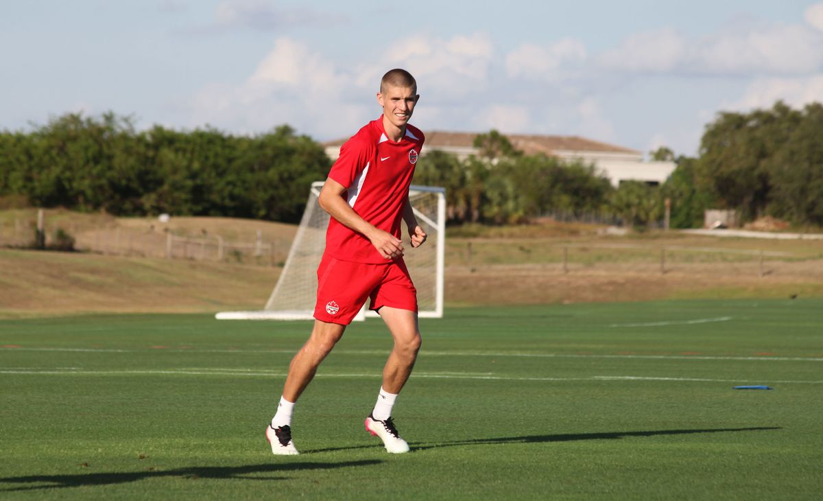 TFC's Liam Fraser eager to show he can thrive for Canada