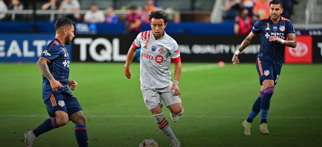 Toronto FC loses to FC Cincinnati in 'Battle of Basement'