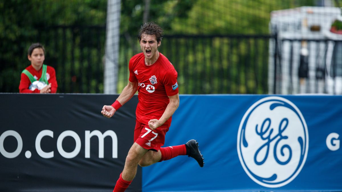 Injured Perruzza confident of coming back with Toronto FC