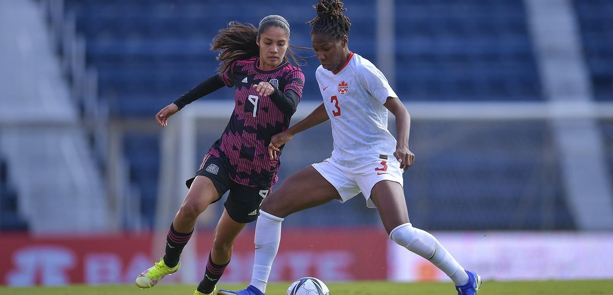 Canadian women's team ends year with dull draw in Mexico