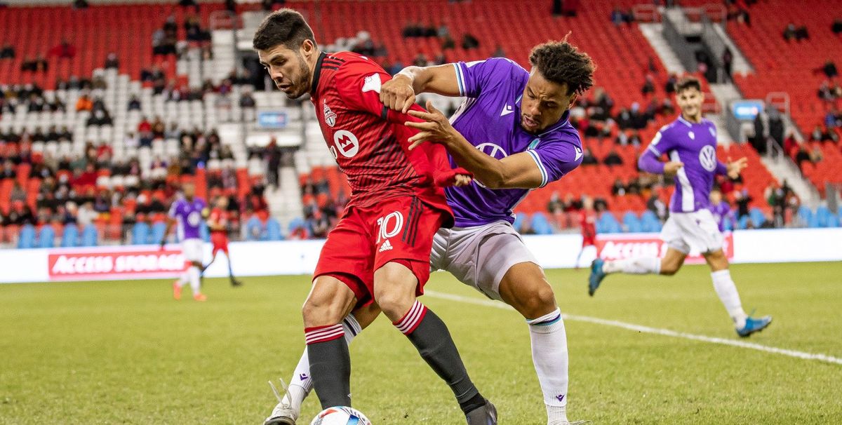 Pozuelo plows through tough TFC season on and off the field