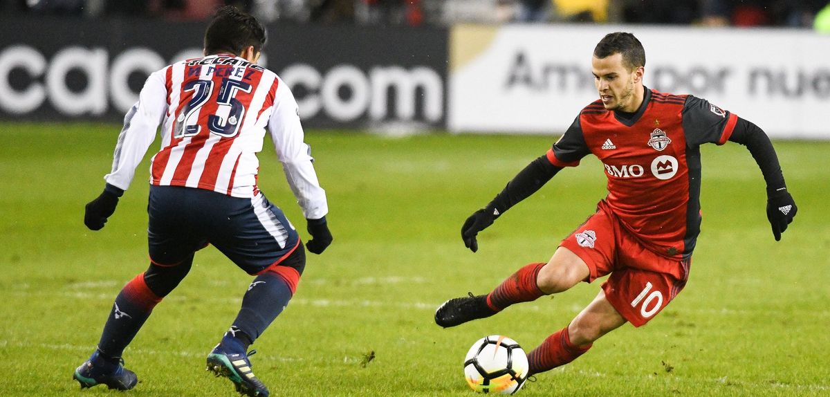 TFC update: Giovinco in training camp with the Reds