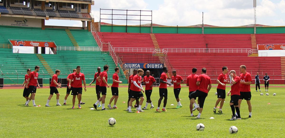 Revisiting Canada's starting 11 from the ‘Humiliation in Honduras’