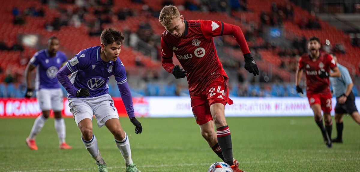 Toronto FC signs Pacific FC defender Kadin Chung