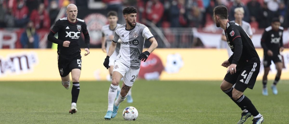 Toronto FC beats D.C. United for 1st win of MLS season