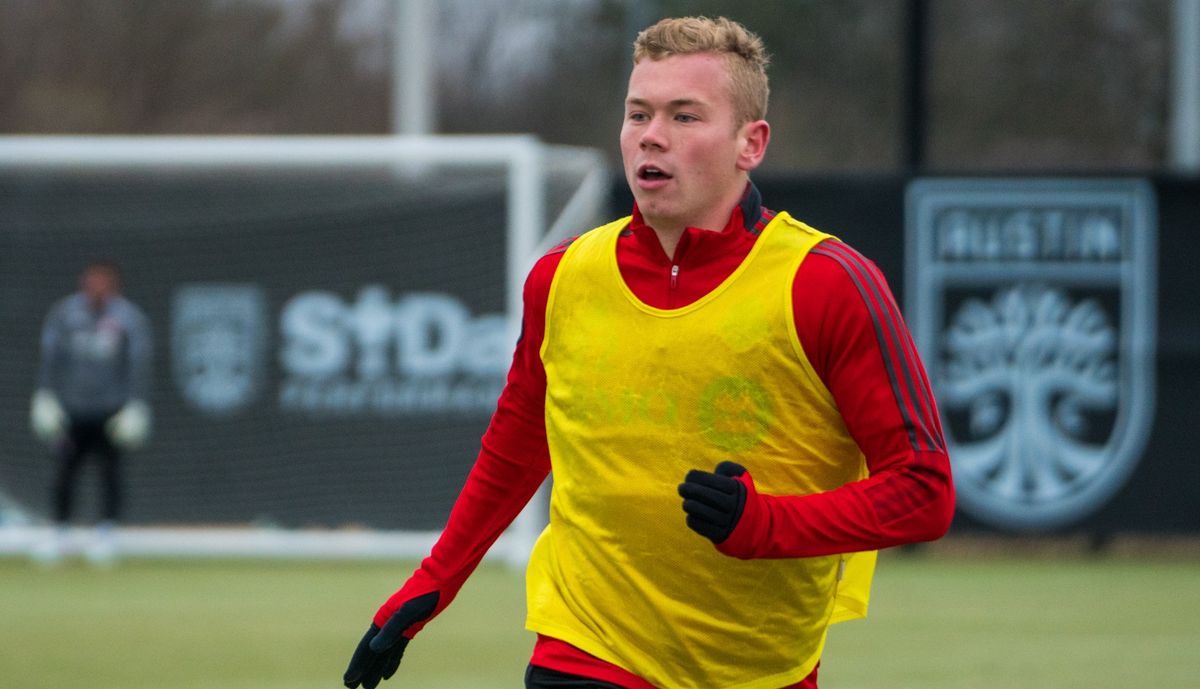 Jacob Shaffelburg takes new fullback role at Toronto FC in stride