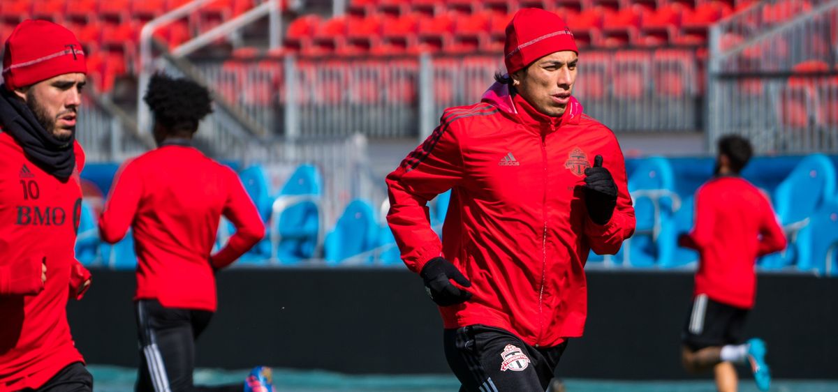 Toronto FC notebook: Reds revved up for a special home opener