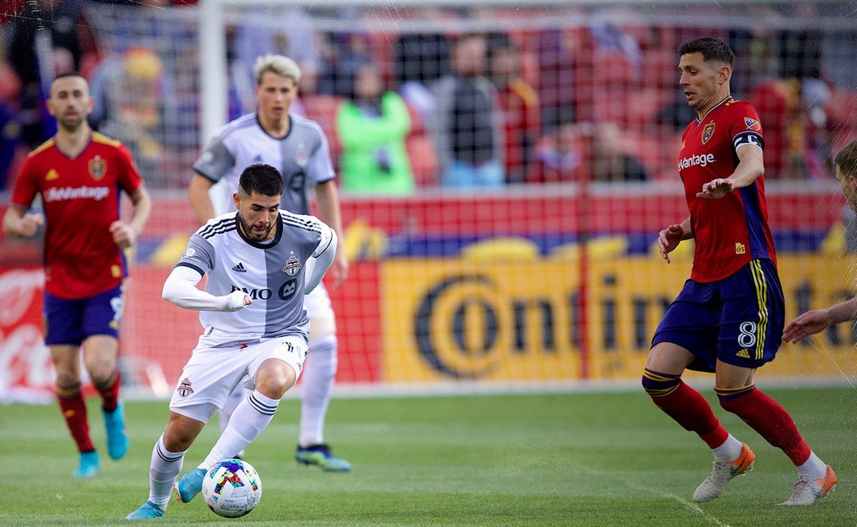 Toronto FC earns valuable point away to Real Salt Lake