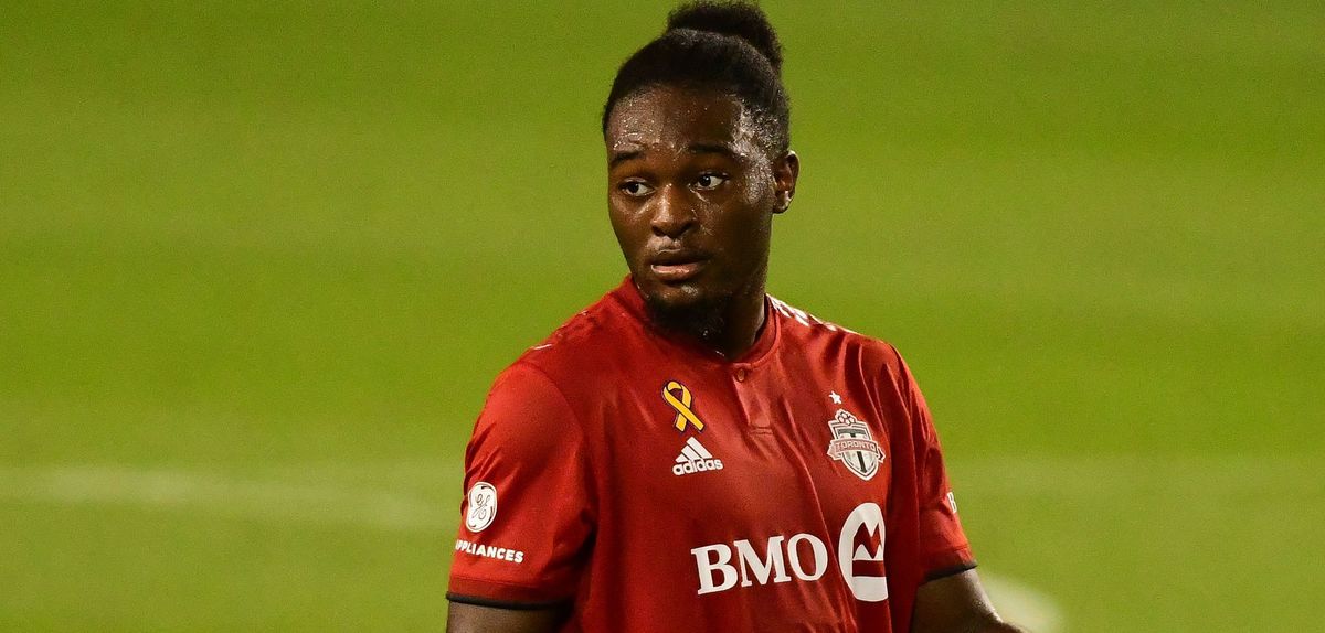 Ayo Akinola back in the fold for Toronto FC after arduous recovery process