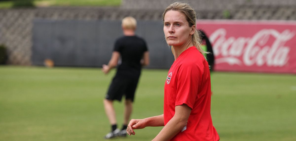 Newcomer Cloé Lacasse adds a touch of experience to Canadian women's team