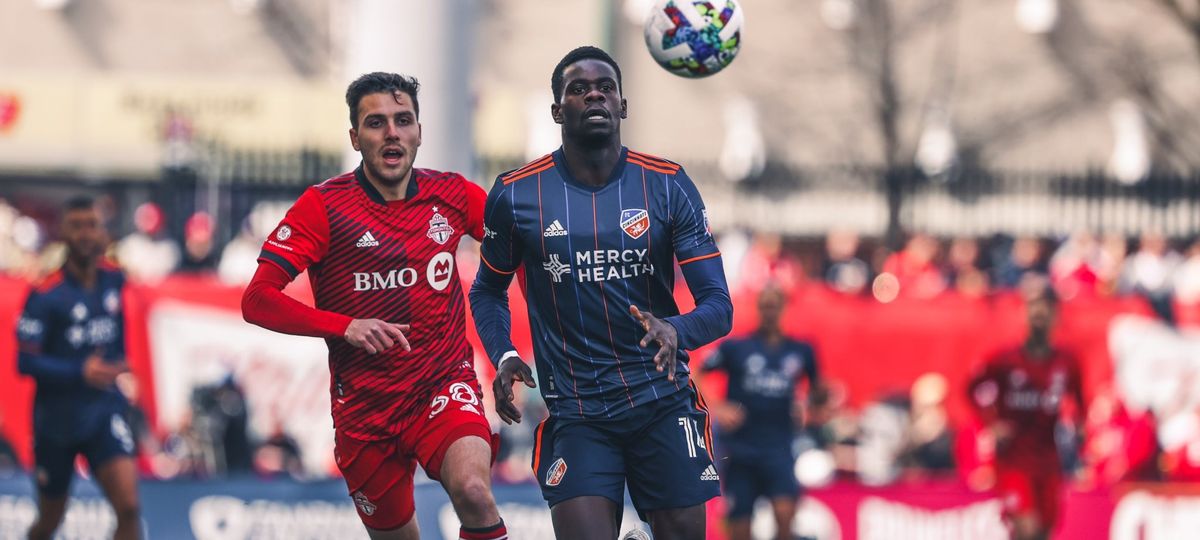 Toronto FC falls flat in home loss to FC Cincinnati