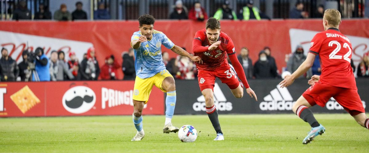 Toronto FC beats Philadelphia Union, now unbeaten in 4