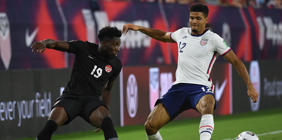 Alphonso Davies highlights latest Canadian men's team roster