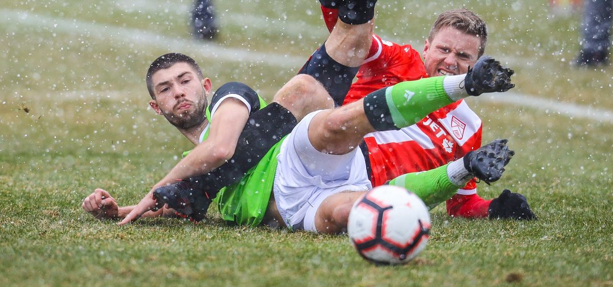 Daniel Gogarty keeping it chill at TFC 2 after time off from soccer