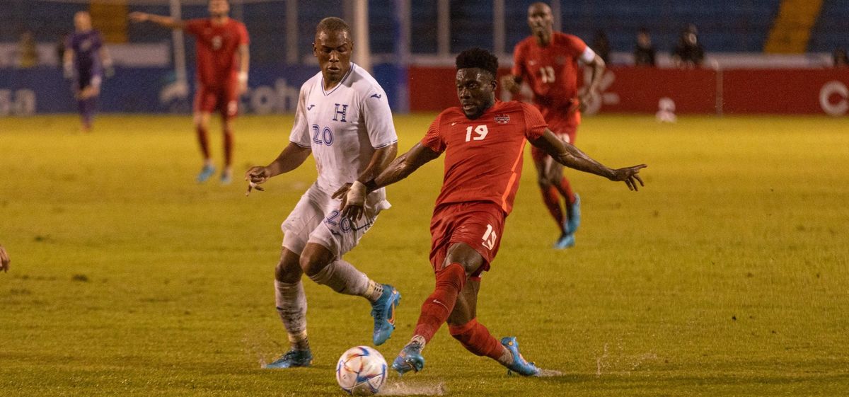 Canada handed loss by Honduras in Concacaf Nations League