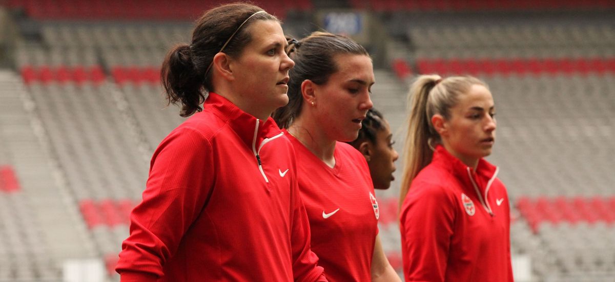 Christine Sinclair to lead Canada into battle vs. South Korea