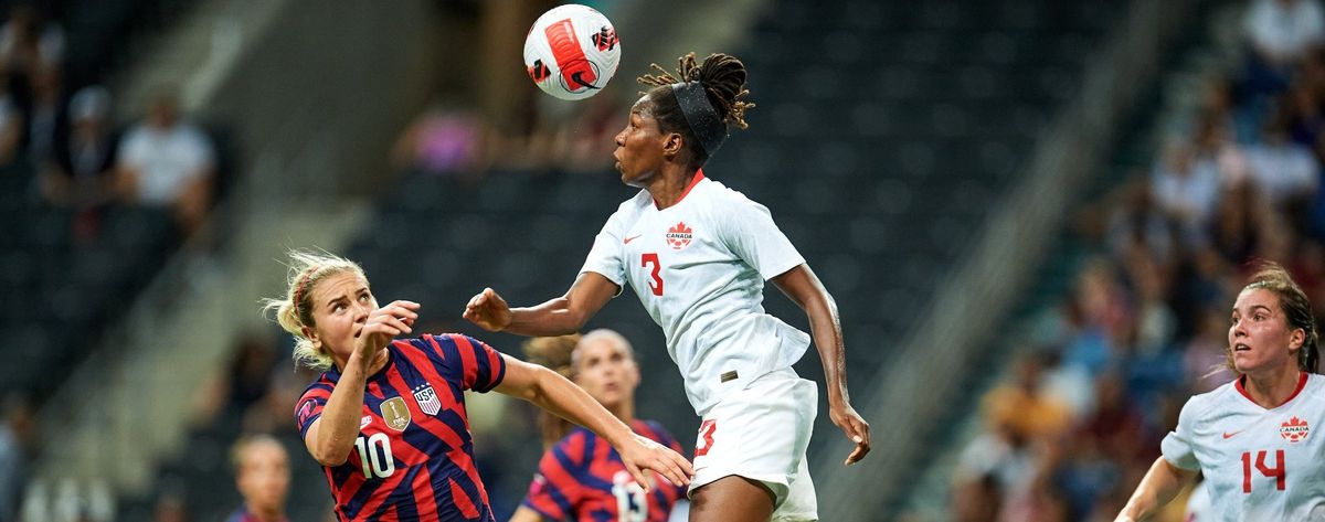 Canada loses to U.S. in Concacaf W Championship final