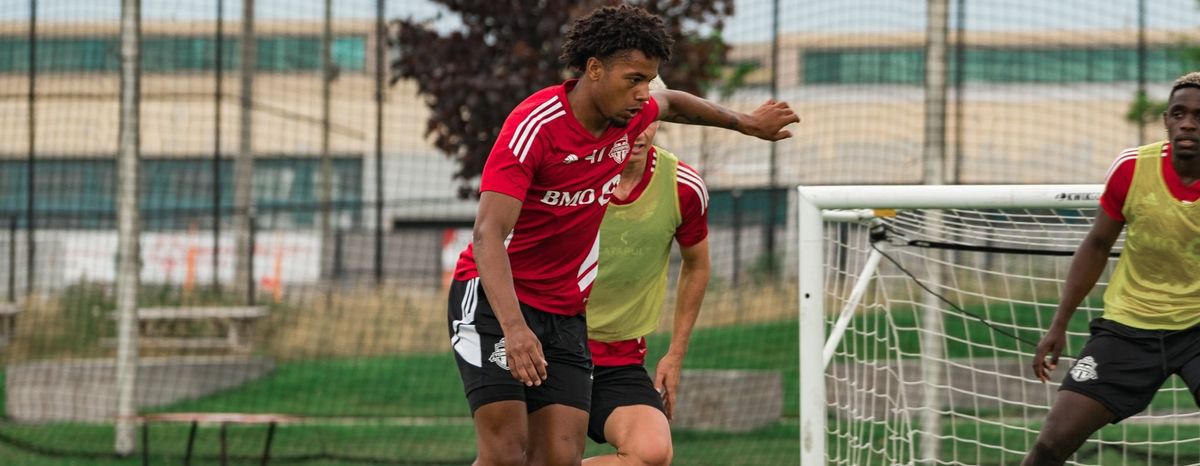 TFC's Kosi Thompson keeping his head up in rookie MLS season