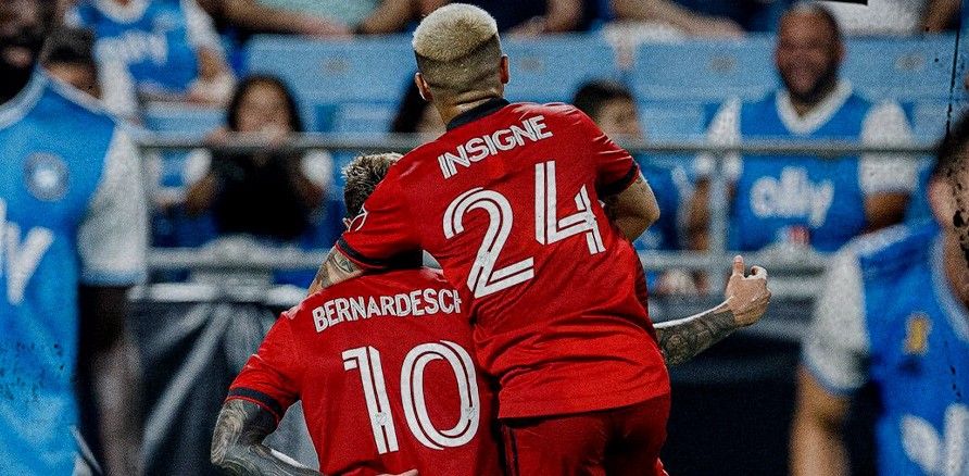 Insigne, Bernardeschi inspire Toronto FC to important shutout win