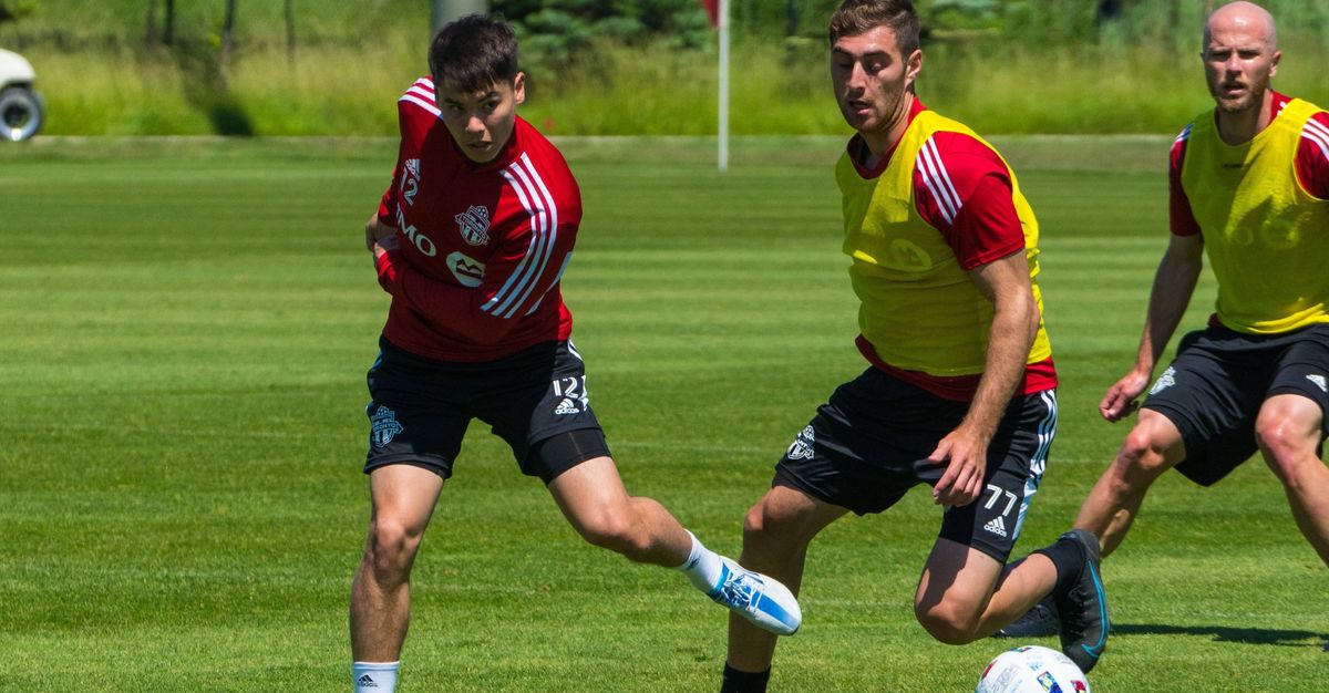 TFC's Kadin Chung: 'Just to be here every day is a blessing in itself'