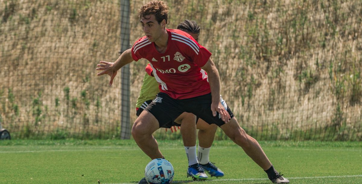 Toronto FC looks to be sticking with pat hand for playoff push