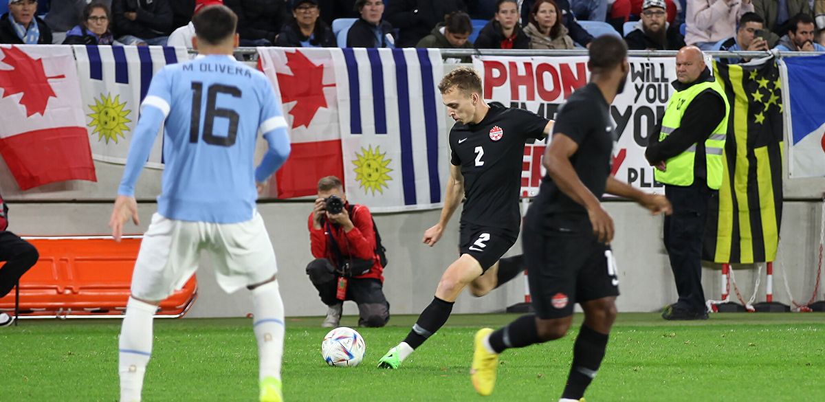 Canada blanked by Uruguay in World Cup tune-up match