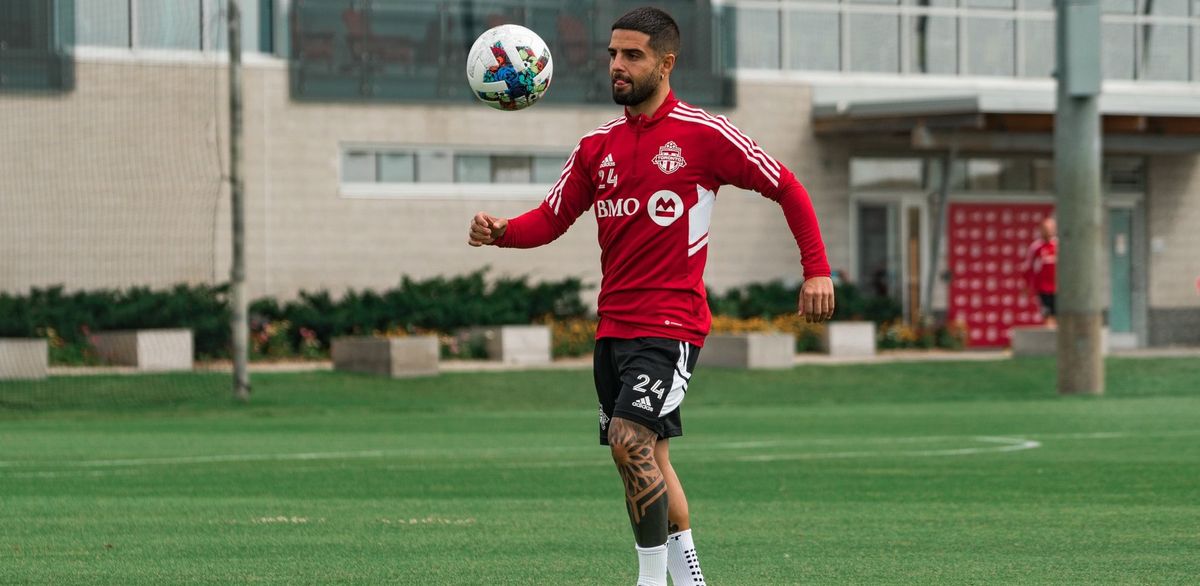 TFC notebook: Insigne back in full training for the Reds