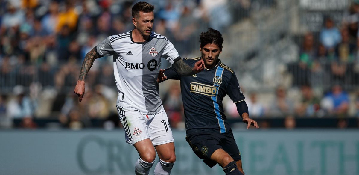 Toronto FC shut out by Philadelphia Union in season finale