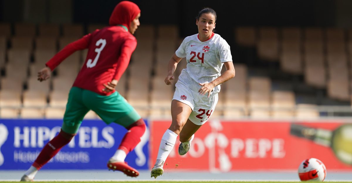 Canada shuts out Morocco in international friendly