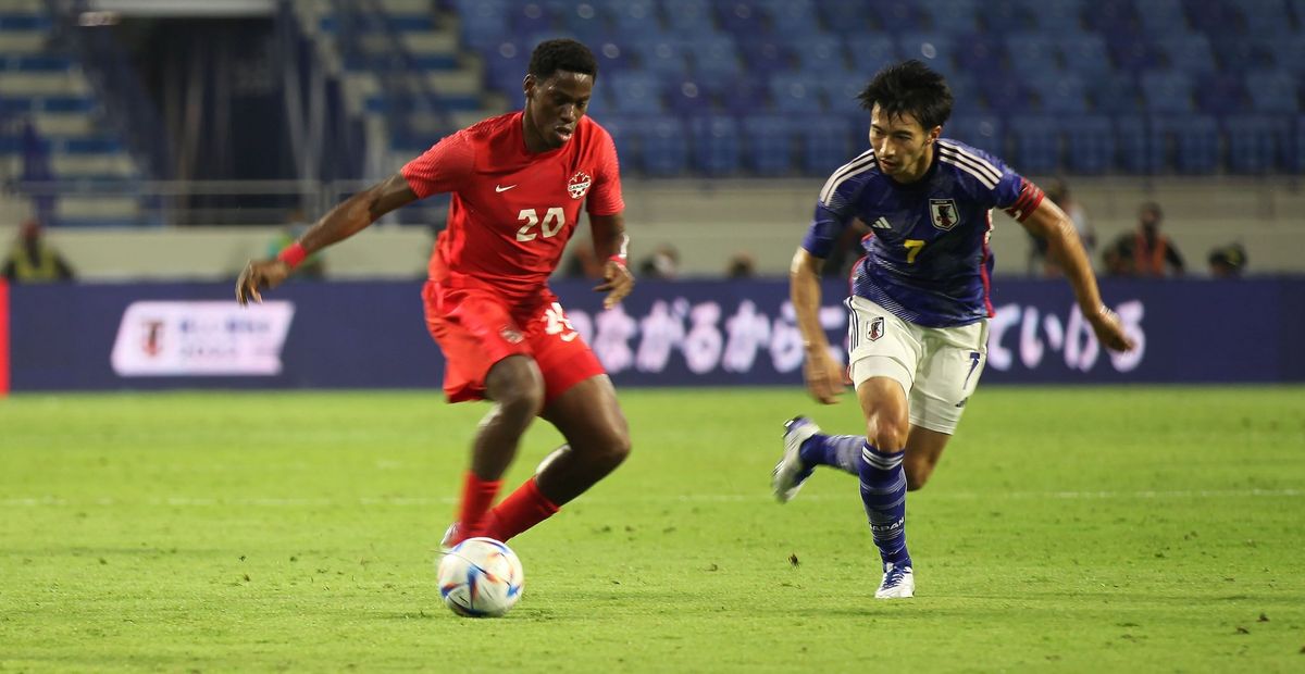 Canada beats Japan in its final World Cup tune-up match