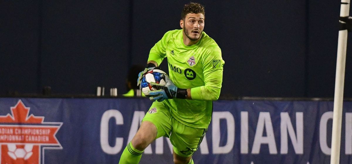 Alex Bono on his TFC departure: 'I'm more disappointed in myself'