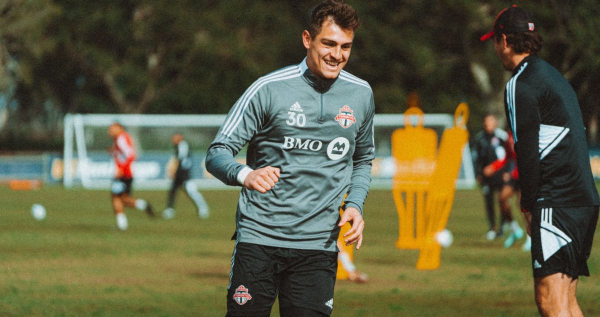 Tomás Romero: 'It was a blessing' getting picked up by Toronto FC