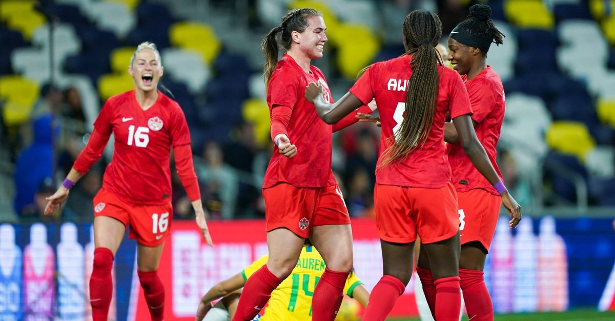 Canada rebounds with shutout win at SheBelieves Cup