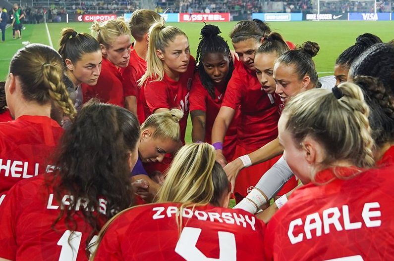 Canada shut out by U.S. in SheBelieves Cup opener