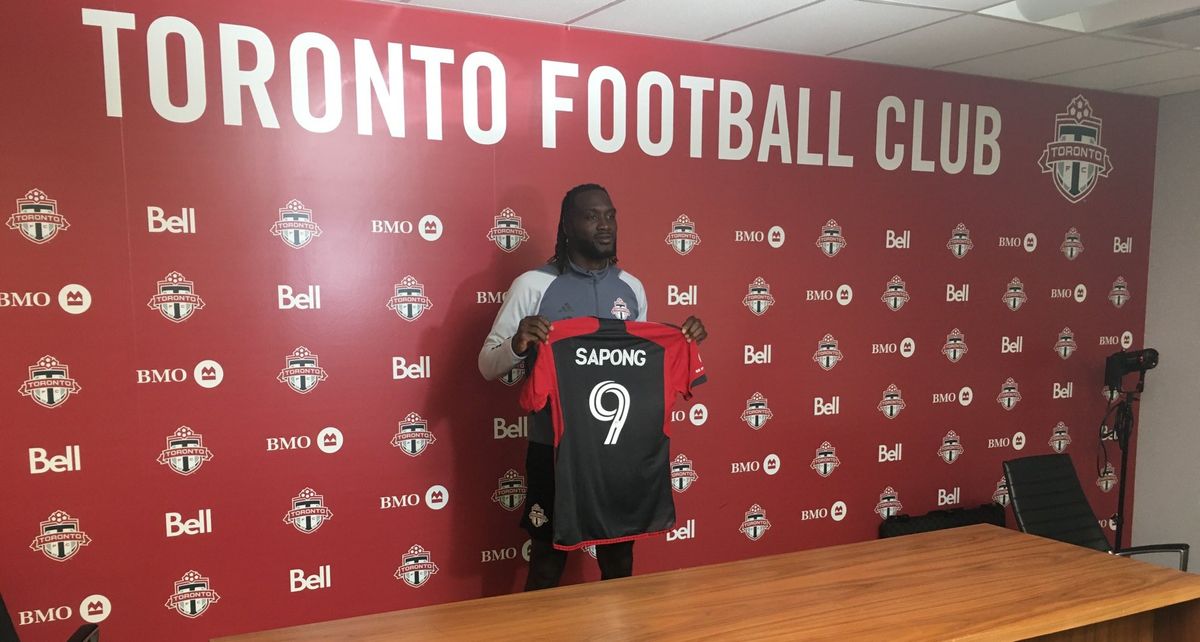 Random thoughts on TFC: Reds banking on CJ Sapong's intangibles
