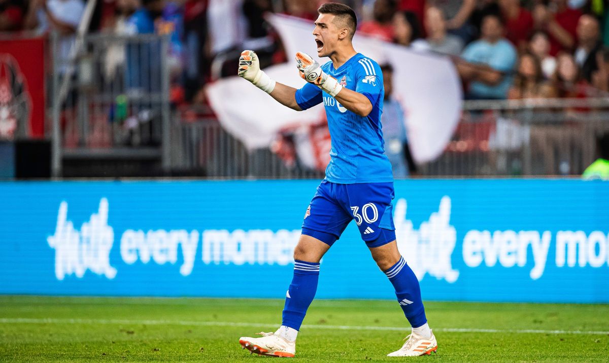 Tomás Romero not fretting over missed chances with Toronto FC
