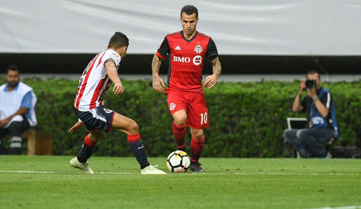 Match: TFC's Sebastian Giovinco won over his long-time partner