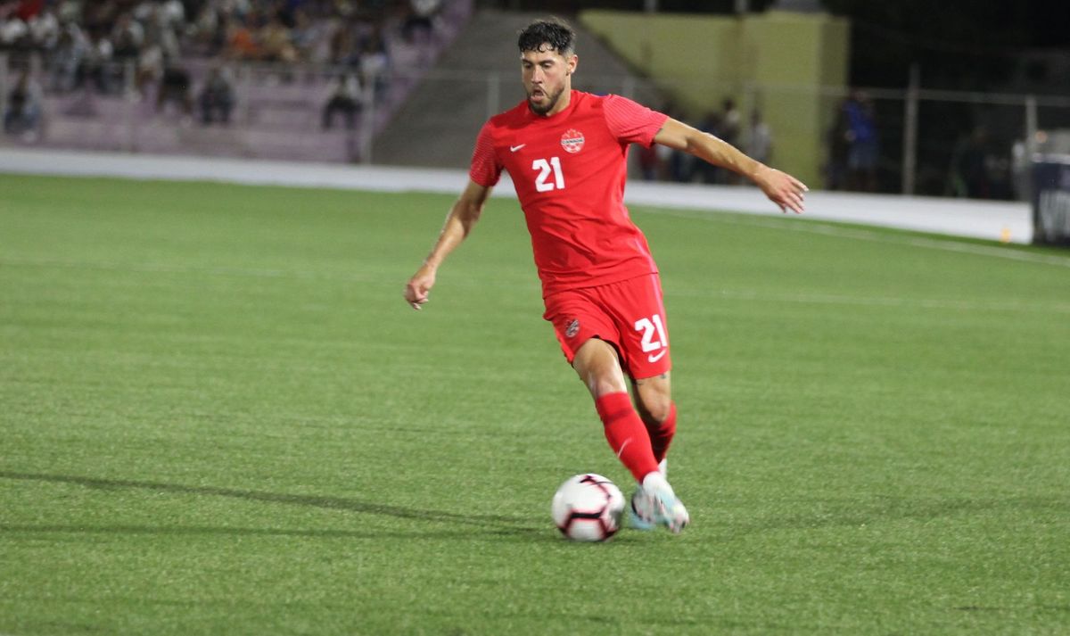 Jonathan Osorio lone Toronto FC player on Canada's latest roster